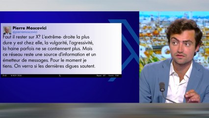 Nathan Devers : «X (ex-twitter) est une guillotine»