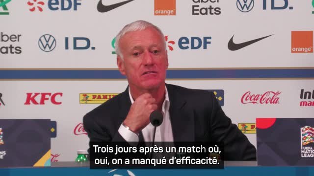 France - Deschamps : C'est une très belle soirée