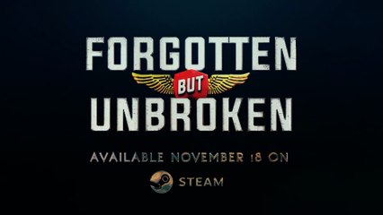 Forgotten But Unbroken Official Release Date Announcement Trailer