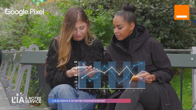L'IA au service de notre pouvoir d'achat - Orange x Google x M6