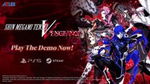 Shin Megami Tensei V Vengeance Official Demo Trailer