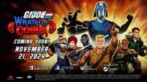 G.I Joe Wrath of Cobra Official Console Release Date Trailer