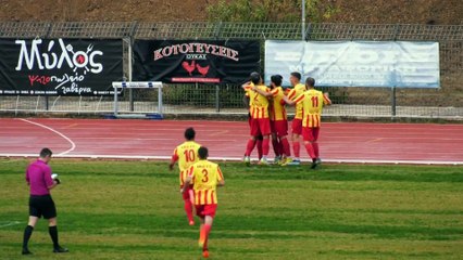 Α.Ο. "Η Θήβα" - Αρης Πετρούπολης 0-2