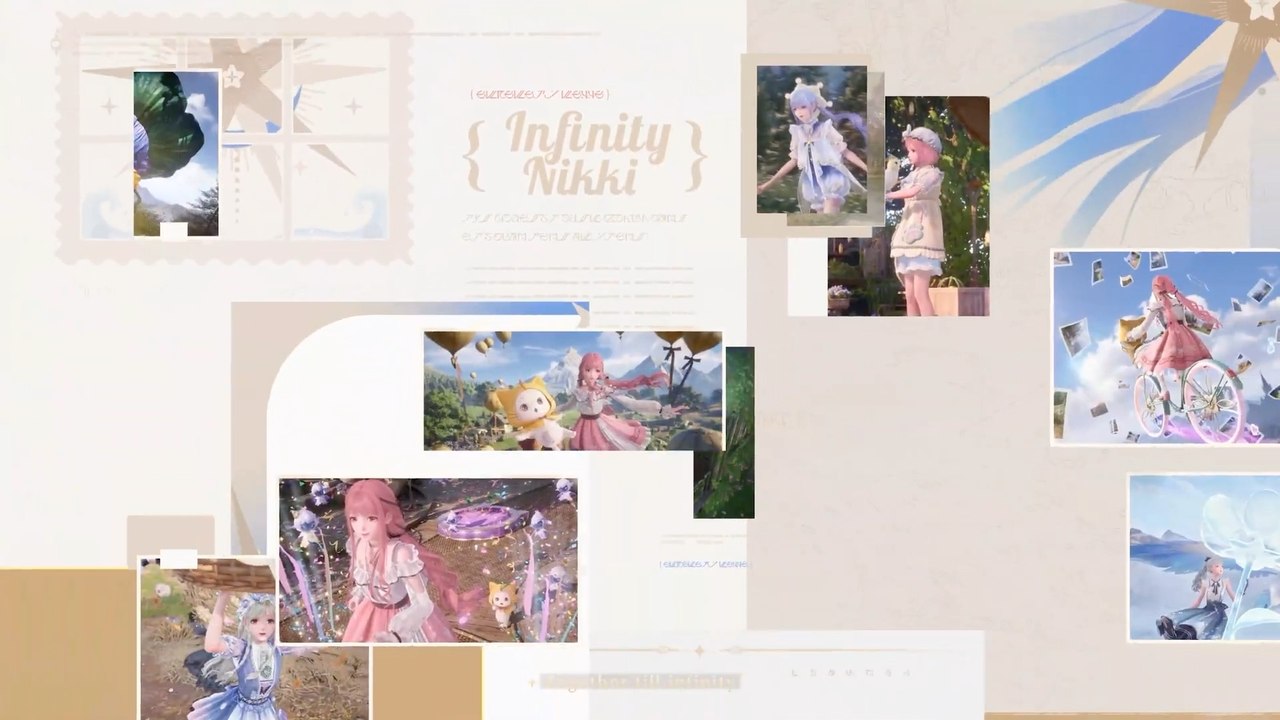 Infinity Nikki Official Release Date Announcement Trailer
