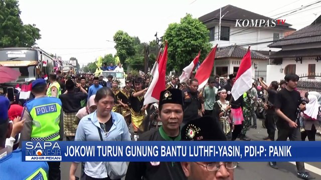 Kata PDIP soal Jokowi 'Turun Gunung' Kampanyekan Ahmad Luthfi-Taj Yasin di Pilkada Jateng: Panik