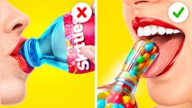 Astuces de bonbons à ne pas rater 🍰✨ Test de recettes alimentaires virales de TikTok par 123GO like!