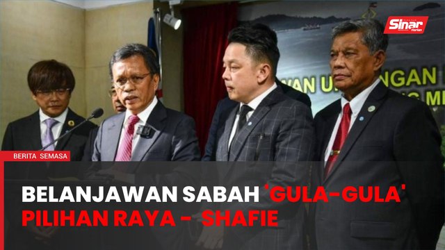 DUN Sabah: Belanjawan Sabah 'gula-gula' pilihan raya