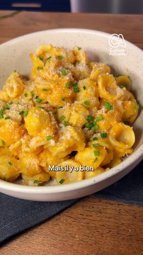 Pâtes à la sauce butternut