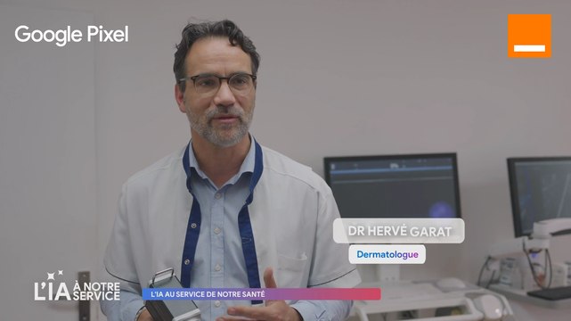 L’IA au service de notre santé - Orange x Google x M6