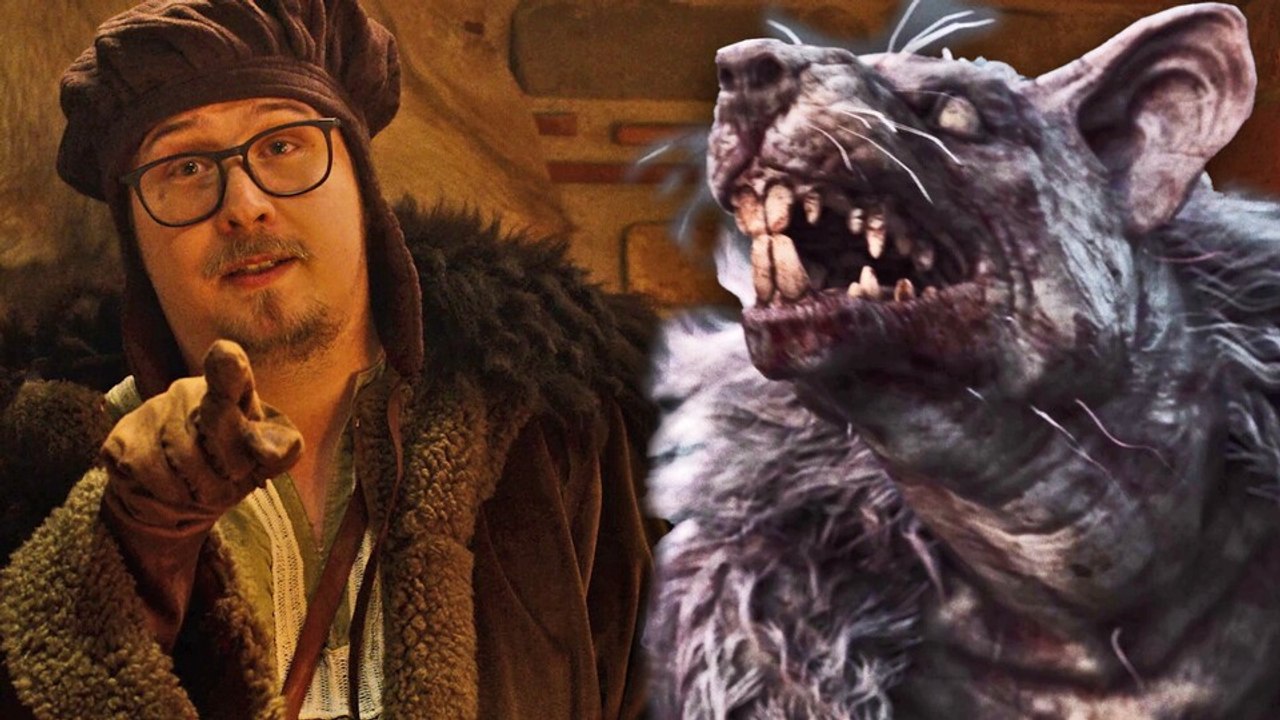 Vier Minuten Realfilm und CGI, dann gibt's Gameplay: Of Ash and Steel feiert Rollenspiel-Debüt