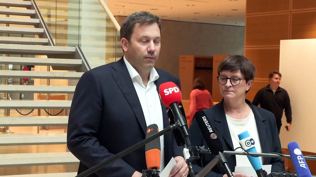 SPD versucht in K-Frage Reihen zu schließen