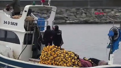 İstanbul- Şile'de batan teknede kaybolan balıkçıyı arama çalışmalarında 4'üncü gün