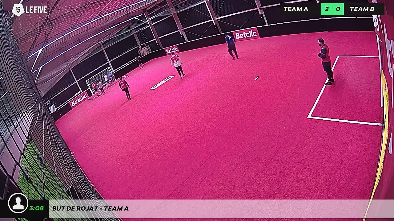 But de Rojat - Team A