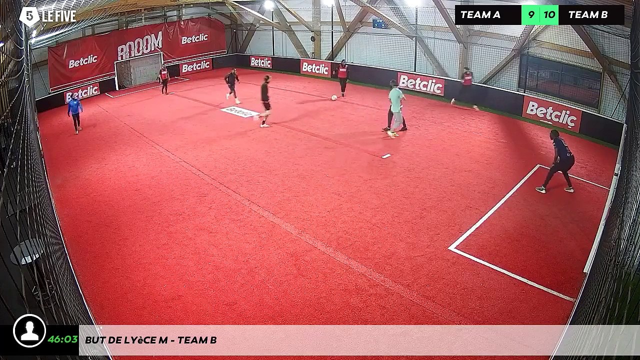 But de Lyèce M - Team B