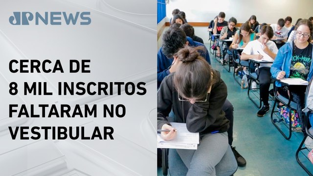 Primeira fase da Fuvest 2025 tem a menor abstenção da história