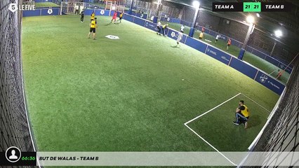 But de Walas - Team B