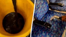 Reinigungskräfte enthüllen, wie schmutzig die Londoner U-Bahn-Sitze sind