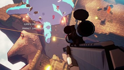 Wilde Shooter-Achterbahn: Wir fliegen in Echo Point Nova blitzschnell über die Map