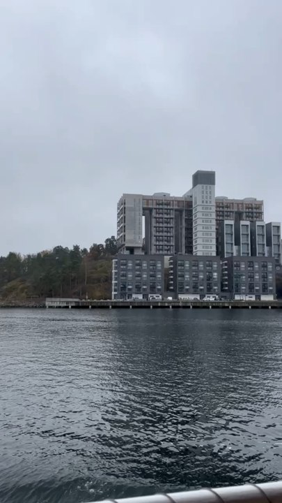 LES PLUS ETRANGES batiments de Stockholm