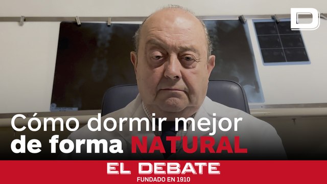Los métodos para dormir de forma natural que recomienda el doctor Abascal