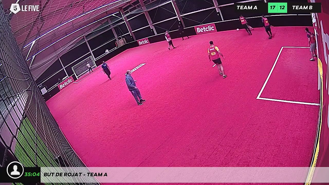 But de Rojat - Team A