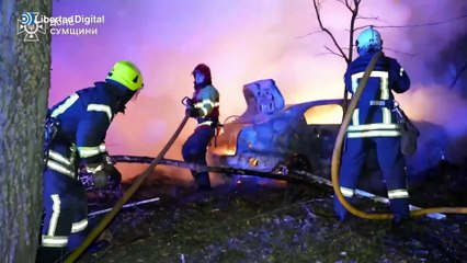 Once muertos en un ataque ruso con un misil balístico contra un edificio en Ucrania