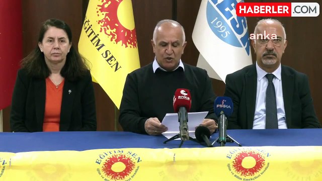 Eğitim Sen, Bakan Tekin'in Laiklik Karşıtı Açıklamalarını Kınadı