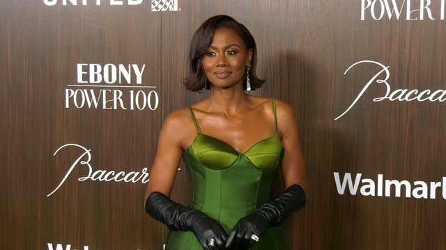 Emayatzy Corinealdi 2024 EBONY Power 100 Gala Green Carpet