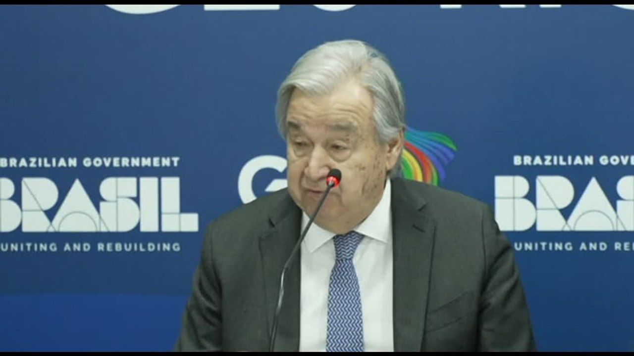 Appello Guterres a leader G20: usate vostra leadership per il clima
