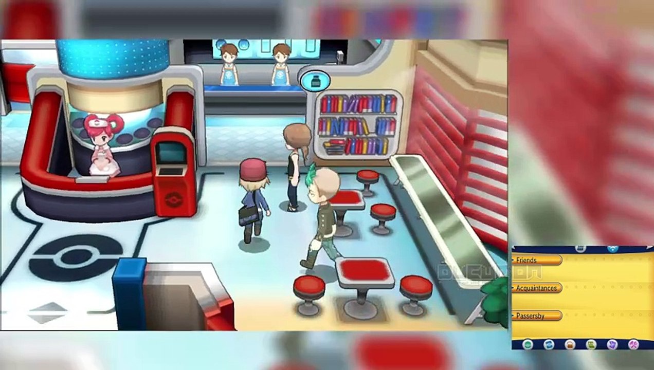Pokemon X/Y Rebirth - 3DS ROM Hack a small and light "fixed/adjusted difficulty" hack of X/Y