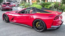 Novitec Rosso Ferrari 812 GTS - Revs, Accelerations & Lovely V12 Sounds !