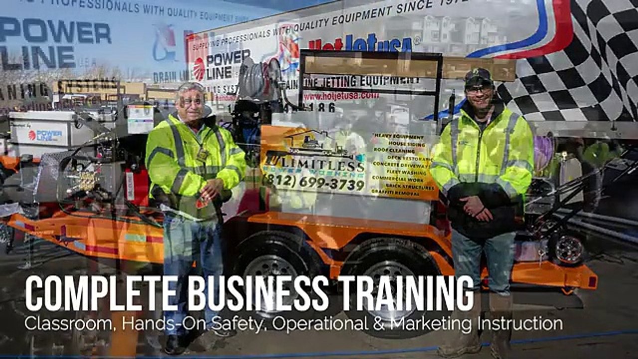 Powerful Cleaning Solutions : Hot Water Pressure Washer & Commercial Pressure Washing Machine