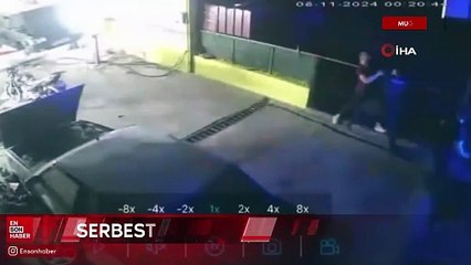 Muğla'da kendilerini uyaran polislere saldırdılar