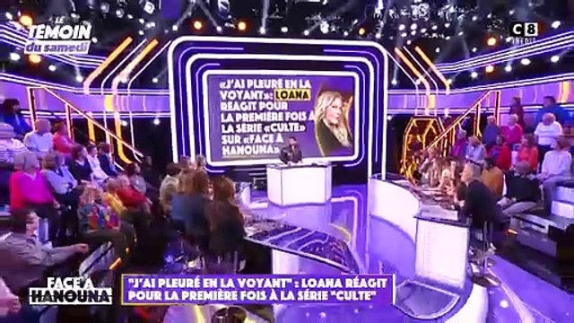 Loana donne son avis sur l'actrice qui joue son rôle dans la série Culte