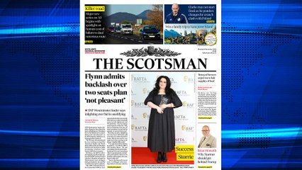 The Scotsman Bulletin Monday 18 November 2024 #A9 #SNP