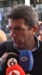 Carlos Mazón habla de la remodelación de su gobierno en Valencia