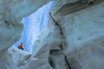 Kutupları andıran Cilo Dağı dağcıların yeni gözdesi
