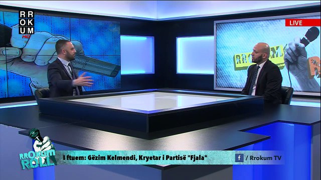 Gëzim Kelmendi - Intervistë për Rrokum Roll në Rrokum Tv (03.02.2016)