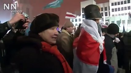 Выборы-2010. Разгон демонстрантов в Минске.