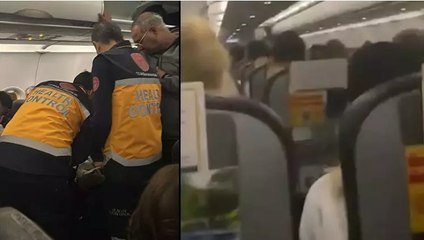 Yolcu uçağı, olumsuz hava koşulları nedeniyle Kayseri’ye zorunlu iniş yaptı