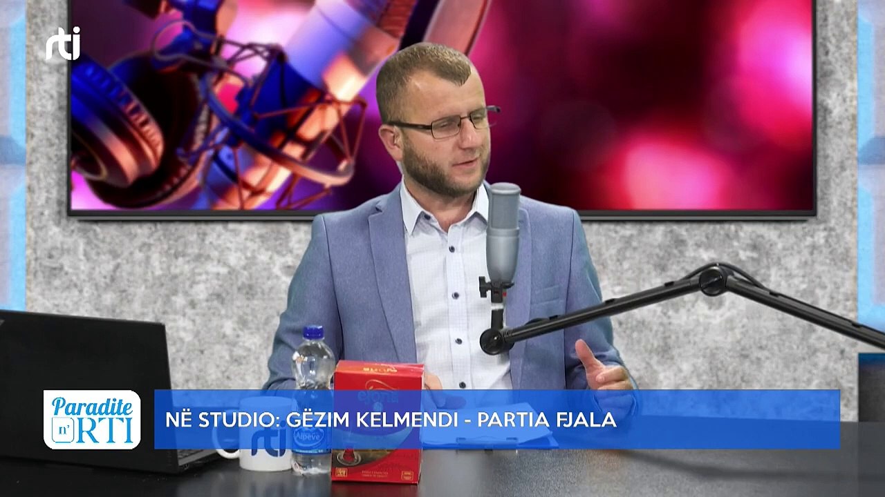 Gëzim Kelmendi - Mysafirë në RTI - Ku ndodhët Partia Fjala