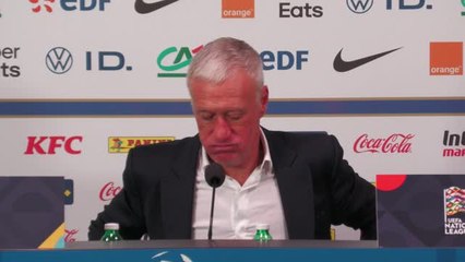 France - Deschamps fatigué par le sujet Mbappé : "Arrêtez"