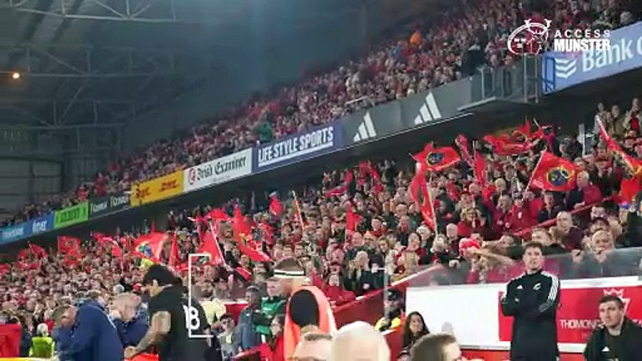 Matchday Insider - Munster V All Blacks XV