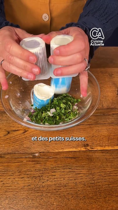 Champignons farcis express