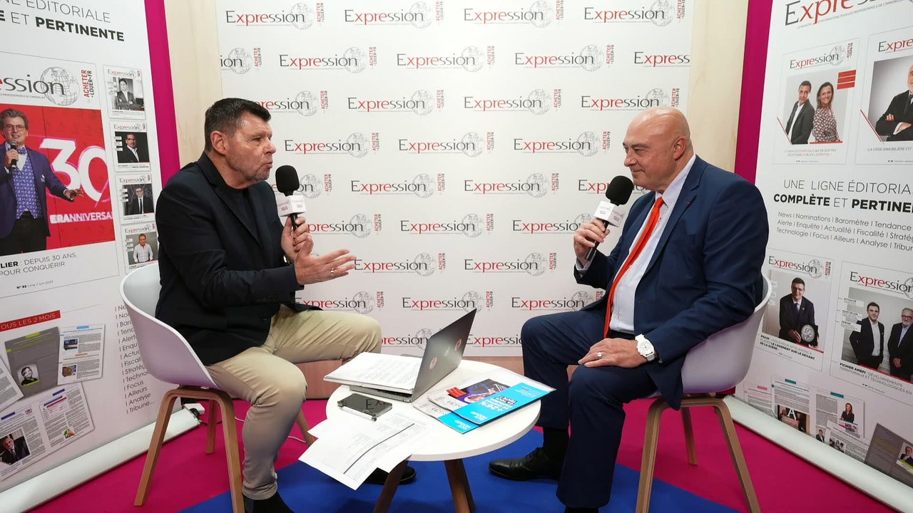 Salon RENT 2024 - Henry BUZY-CAZAUX Président de IMSI / LISTIGO