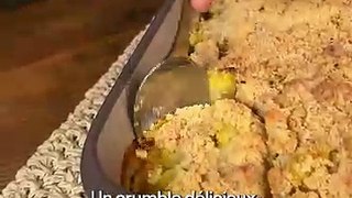 Crumble de chou fleur