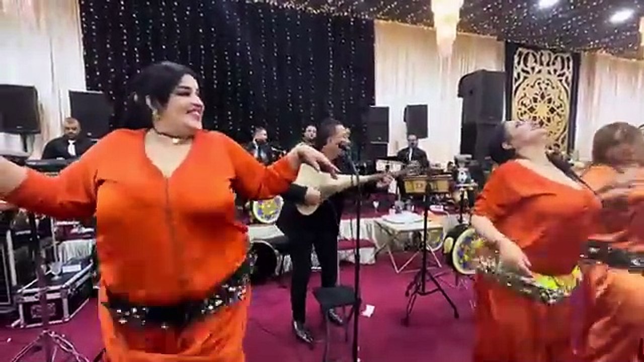 نايضة كولو ليها تنساني مع الشيخات كماا هريمو