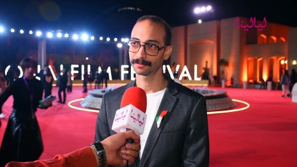 #عبدالحميد_جبر: زينة هتبقى مخرجة مهمة جدا لانها بتشتغل بطريقة الممثل بحبها.. شخصية عزت شرير جدا