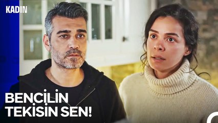 Bahar ve Sarp Arasında Kavga Kırıntıları - Kadın