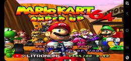 MARIOKART 64. AMPED UP. SPECIAL CUP 150CC GAMEPLAY #16. BY (DARKKINGWOLF DRACO MAL WOLFER)